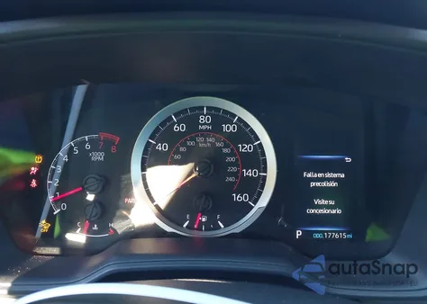 2020 Toyota Corolla Se из США, поврежденный, VIN 5YFS4RCE2LP045167